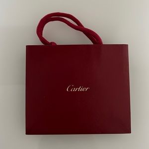 Cartier shopping bag small